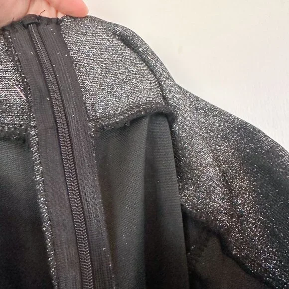 Velius | NWOT Wide Leg Metallic Sparkly Pants Trousers‎ - Picture 8 of 8